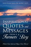 Inspirational Quotes and Messages From a Farmers' Boy