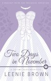 Two Days in November (Teatime Tales, #3) (eBook, ePUB)