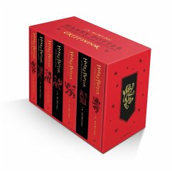 Harry Potter Gryffindor House Editions Paperback Box Set - Rowling, J. K.