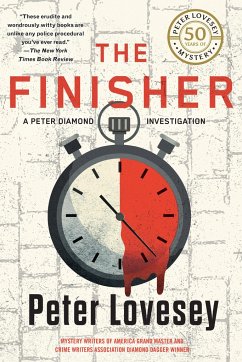 The Finisher - Lovesey, Peter