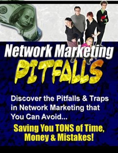 Cover Network Marketing Pitfalls - 