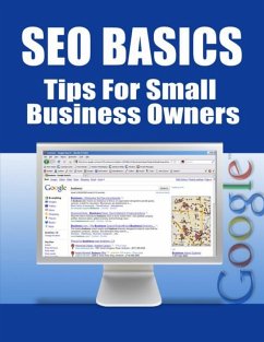 Cover SEO Basics - Tips for Small Business Owners (eBook, ePUB)