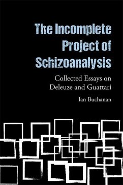 The Incomplete Project of Schizoanalysis - Buchanan, Ian