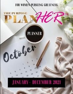The Purpose PlanHer Planner - Cherfrere, Gernissia