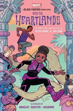 Shuri and T'Challa: Into the Heartlands (A Black Panther graphic novel) - Brown, Roseanne A.