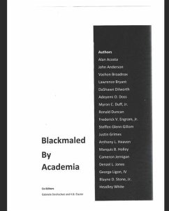 Blackmaled by Academia - 18 Brave Men, Strohschen And Elazier