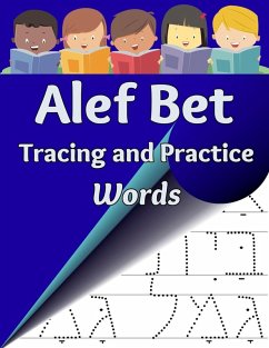 Cover Alef Bet Tracing and Practice, Words