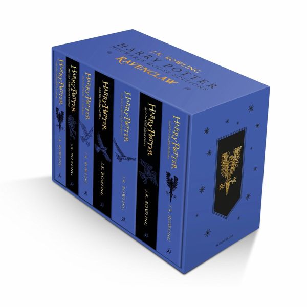 Harry Potter Ravenclaw House Editions Paperback Box Set von J. K. Rowling -  englisches Buch - bücher.de