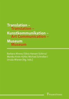 Cover Translation - Kunstkommunikation - Museum / Translation - Art Communication - Museum (eBook, PDF)