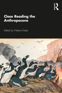Close Reading the Anthropocene (eBook, PDF)