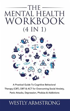 The Mental Health Workbook (4 in 1) - Armstrong, Wesley