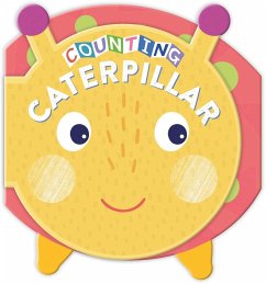 Counting Caterpillar: Fold-Out Accordion Book - Igloobooks