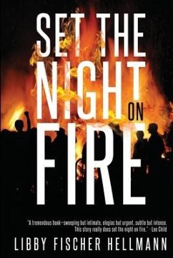 Set The Night On Fire - Hellmann, Libby Fischer