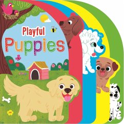 Cover Playful Puppies