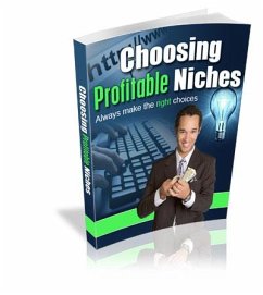 Cover Choosing Profitable Niches (eBook, ePUB)