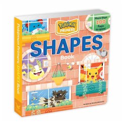 Pokémon Primers: Shapes Book - Whitehill, Simcha