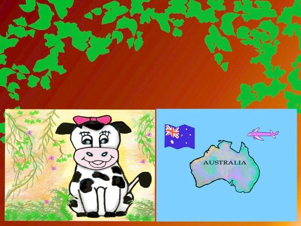 Mimi Moo Moo Visits Australia (eBook, ePUB) Mimi Moo Moo Visits Australia (eBook, ePUB)
