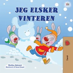 Jeg elsker, når det er vinter (eBook, ePUB) - Admont, Shelley; KidKiddos Books