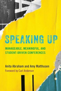 Speaking Up - Abraham, Anita; Matthusen, Amy