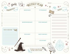 Harry Potter: Weekly Planner Notepad - Insights