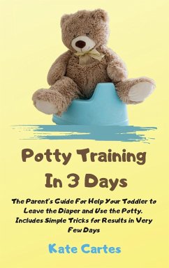 Potty Training In 3 Days - Cartes, Kate