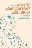 Schillers »Ästhetische Briefe« als Literatur (eBook, PDF)