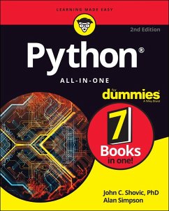 Python All-in-One For Dummies (eBook, PDF) - Shovic, John C.; Simpson, Alan