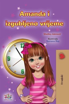Cover Amanda and the Lost Time (Croatian Book for Kids)