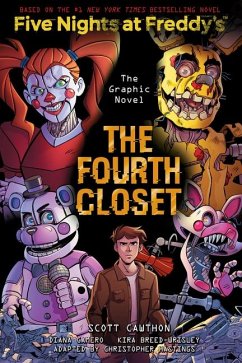 The Fourth Closet: Five Nights at Freddy's (Five Nights at Freddy's Graphic Novel #3) - Cawthon, Scott; Breed-Wrisley, Kira