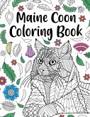Maine Coon Coloring Book