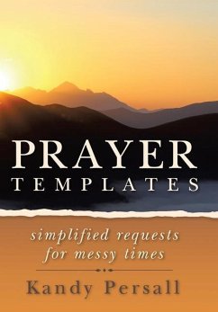 Cover Prayer Templates