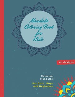 Mandala Coloring Book for Kids - Store, Ananda