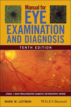 Manual for Eye Examination and Diagnosis (eBook, PDF) - Leitman, Mark W.