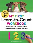 My First Learn-To-Count Workbook