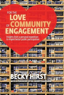 For the Love of Community Engagement - Hirst, Becky
