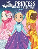 MU Girls Princess Coloring Book: Activity and Coloring Book