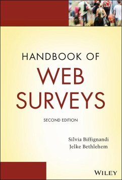 Handbook of Web Surveys (eBook, PDF) - Biffignandi, Silvia; Bethlehem, Jelke