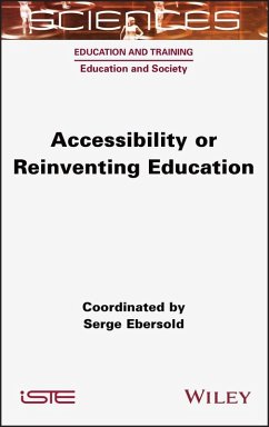 Cover Accessibility or Reinventing Education (eBook, ePUB)