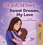 Sweet Dreams, My Love (Punjabi English Bilingual Children's Book - Gurmukhi)