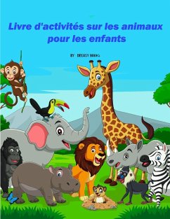 Livre d'activités sur les animaux pour les enfants - Books, Deeasy