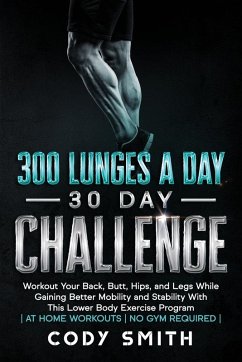 Cover 300 Lunges a Day 30 Day Challenge