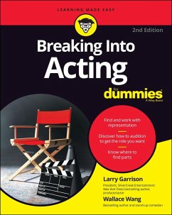 Cover Breaking into Acting For Dummies (eBook, ePUB)