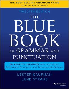 The Blue Book of Grammar and Punctuation (eBook, PDF) - Kaufman, Lester; Straus, Jane