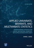 Applied Univariate, Bivariate, and Multivariate Statistics (eBook, ePUB)