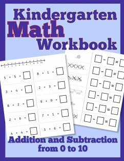 Kindergarten Math Workbook - Asher, Sharon