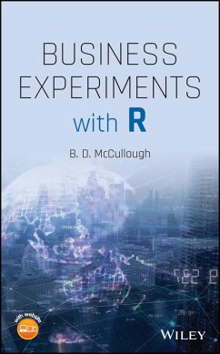 Business Experiments with R (eBook, ePUB) - McCullough, B. D.