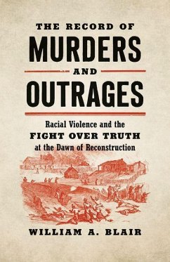The Record of Murders and Outrages - Blair, William A