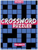 Crossword Puzzles For Adults, Volume 5