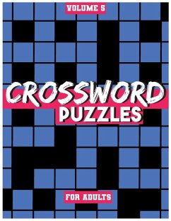 Cover Crossword Puzzles For Adults, Volume 5