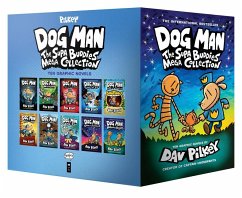 Boxed - Dog Man: The Supa Buddies Mega Collection: From the Creator of Captain Underpants (Dog Man #1-10 Box Set) - Pilkey, Dav